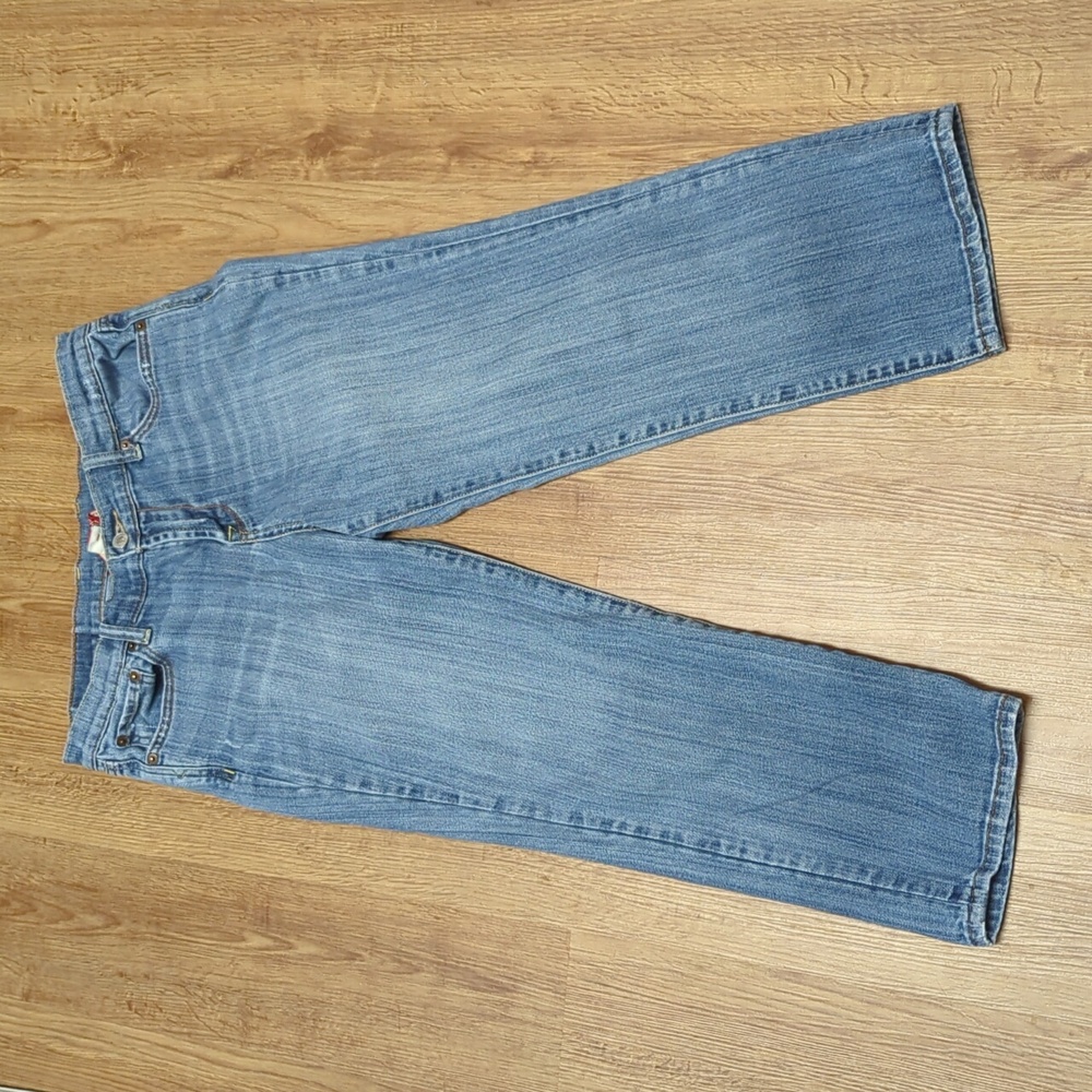 Lucky Brand Capri Jeans Low Rise Size 8/29